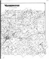 Washington Township, Bruceville, Oaktown - Right, Knox County 1880 Microfilm